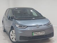 Used VW ID.3 Pro Performance 150 kW (204 HP) 2022 Blue Hatchback