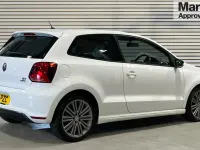 Used VW Polo BlueGT 150 HP (110 kW) 2016 White