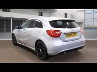 Used Mercedes A200 136 HP (100 kW) 2014 Silver Hatchback