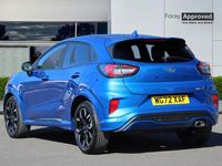 Used Ford Puma ST-Line X 2023 Desert island blue SUV