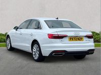 Used Audi A4 Business 147 HP (108 kW) 2023 White Sedan