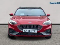 Used Ford Focus ST 280 HP (205 kW) 2021 Red Estate