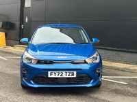 Used Kia Rio 2022 Blue Hatchback