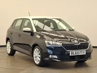 Used Skoda Fabia Colour Edition 60 HP (44 kW) 2019 Black Hatchback