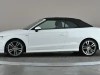 Used Audi A3 Cabriolet S-Line 110 HP (80 kW) 2016 White Cabriolet