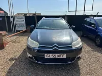 Used Citroën C5 Exclusive 161 HP (118 kW) 2010 Blue Estate