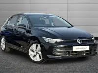 Used VW Golf VIII Style 150 HP (110 kW) 2025 Black Hatchback