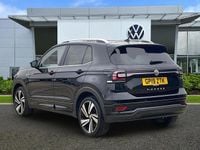 Used VW T-Cross R-line 115 HP (84 kW) 2019 Black SUV