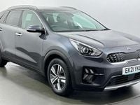 Used Kia Niro 141 HP (103 kW) 2021 Grey SUV