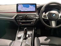 Used BMW 530 M Sport 282 HP (207 kW) 2023 Blue