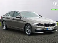Usado BMW 520 Sport Line 187 CV (137 kW) 2017 Marrón Berlina