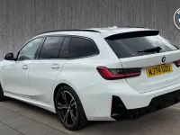 Used BMW 320 M Sport 181 HP (133 kW) 2024 White Estate