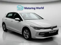 Used VW Golf VIII S 115 HP (84 kW) 2024 White Hatchback