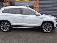 Used Skoda Karoq Scout 4x4 150 HP (110 kW) 2019 White SUV
