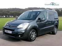 Used Citroën Berlingo Feel 100 HP (73 kW) 2019 Grey MPV
