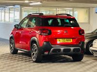 Used Citroën C3 Aircross PureTech 2022 Red SUV