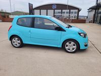 Used Renault Twingo Dynamique 2012 Blue Hatchback