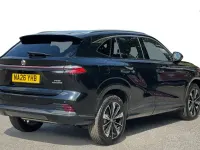 New MG HS 2026 Black SUV