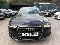 Used Audi A6 190 HP (139 kW) 2015 Black Sedan