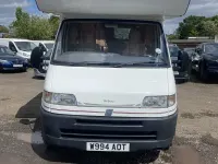 Used Fiat Ducato 2000 White Van