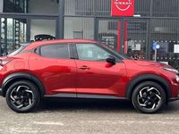 Used Nissan Juke N-Connecta 112 HP (82 kW) 2023 Red SUV