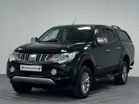 Used Mitsubishi L200 Warrior 178 HP (130 kW) 2015 Black Pickup