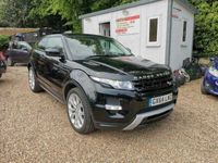 used Land Rover Range Rover evoque 2.2 SD4 Dynamic 3dr Auto [9]