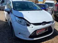 Used Ford Fiesta 2012 White Hatchback