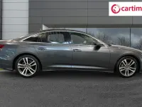 Used Audi A6 S-Line 204 HP (150 kW) 2022 Grey Sedan