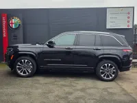 New Jeep Grand Cherokee Overland 376 HP (276 kW) 2025 Black SUV