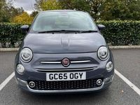 Used Fiat 500 Lounge 2016 Grey Hatchback