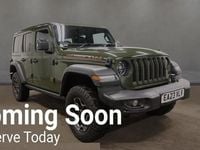 Used Jeep Wrangler Unlimited Rubicon 272 HP (200 kW) 2023 SUV