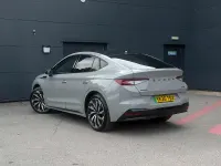 Used Skoda Enyaq iV SportLine 210 kW (286 HP) 2026 Meteor grey SUV