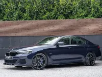 Used BMW 530e M Sport 2022 Blue Sedan