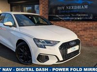 Used Audi A3 Sportback Design 110 HP (80 kW) 2021 White Hatchback