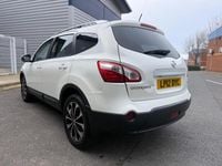 Used Nissan Qashqai +2 N-TEC 2012 White SUV