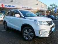 Used Suzuki Vitara SZ-T 129 HP (94 kW) 2023 White SUV