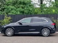 Used Mercedes EQE350 AMG line 214 kW (292 HP) 2025 Black Estate