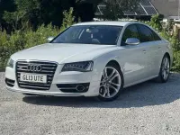 Used Audi S8 Advanced 2013 White Sedan