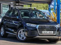 Used Audi Q5 Advanced 190 HP (139 kW) 2018 Black SUV