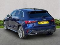 Used Audi A3 S-Line 147 HP (108 kW) 2025 Blue Hatchback