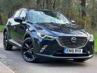 Used Mazda CX-3 Inclusive 120 HP (88 kW) 2016 Blue SUV