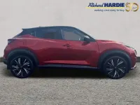 Used Nissan Juke S 112 HP (82 kW) 2020 Red SUV