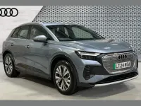Usado Audi Q4 e-tron Sport 210 kW (286 HP) 2024 Azul SUV