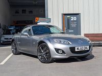 Used Mazda MX5 161 HP (118 kW) 2010 Silver Cabriolet