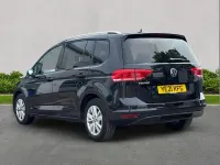 Used VW Touran Family 150 HP (110 kW) 2021 Black MPV