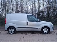 Used Vauxhall Combo Sportive 90 HP (66 kW) 2016 Silver Van
