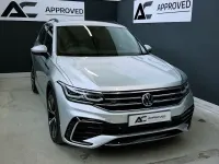 Used VW Tiguan R-line 150 HP (110 kW) 2021 Silver SUV