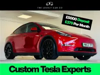Used Tesla Model Y Performance 392 kW (534 HP) 2023 Red SUV