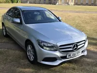 Used Mercedes C220 SE 170 HP (125 kW) 2016 Silver Sedan